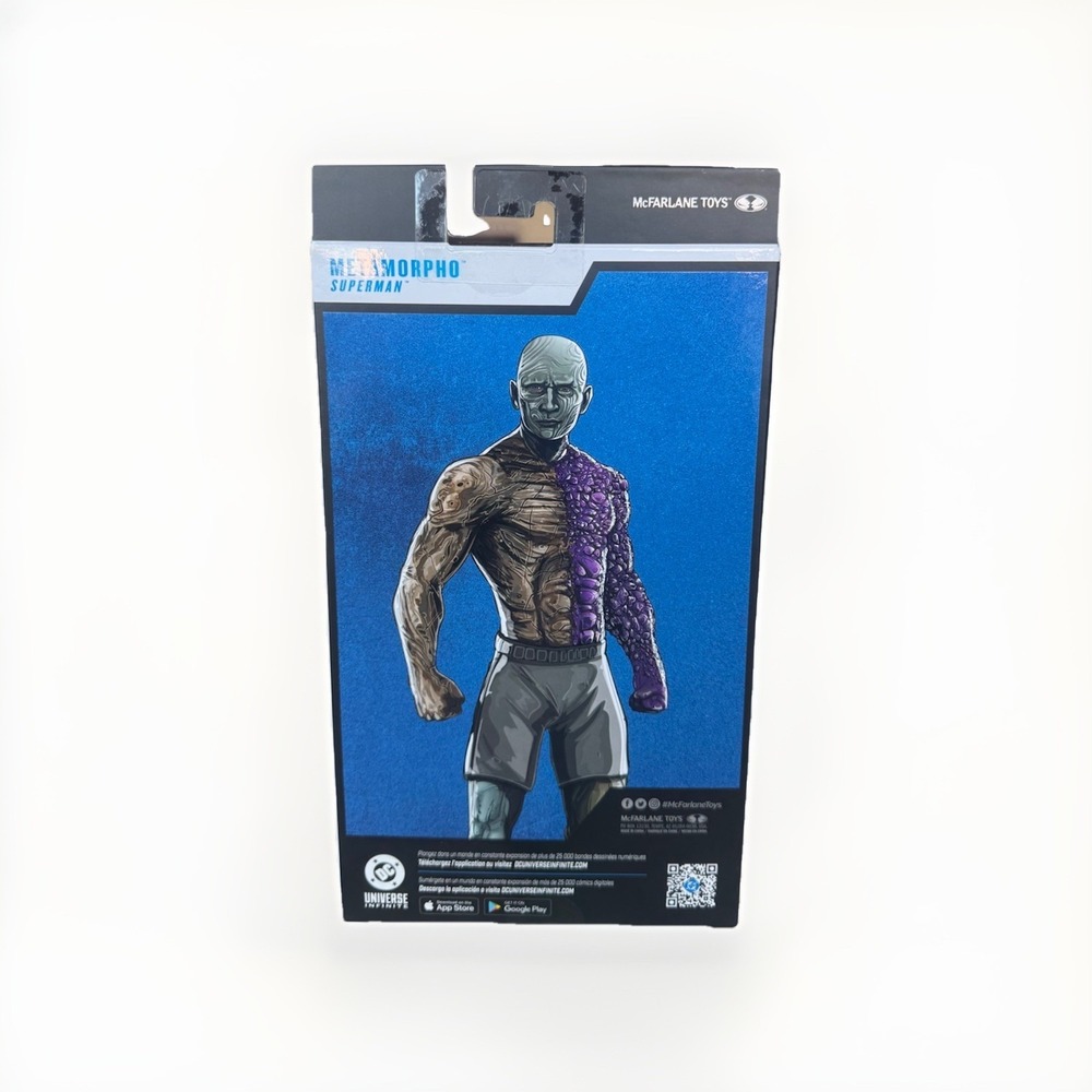 McFarlane Toys DC Studios Multiverse Superman Metamorpho Figure 7" Movie 2025 - Picture 2 of 3